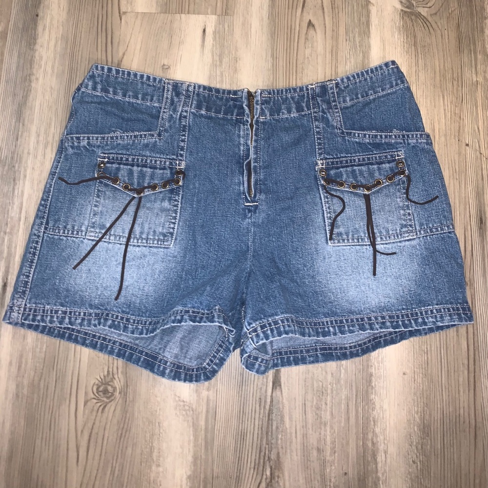 Route 66 Denim Shorts